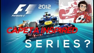 A Capeta Inspired SERIES  F1 2012  Qualifier 1  Race 1 [upl. by Mccreery271]