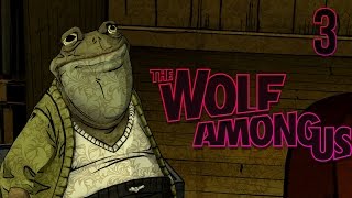 FINDING SUSPECTS  The Wolf Among Us Ch1 Pt3 [upl. by Acus]