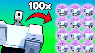 MAX ENGINEER CAMERAMAN VS ENDLESS MODE Toilet Tower Defense [upl. by Enavi]