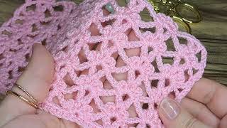 How To Crochet An Amazing Summer Pattern For Masters amp Beginners 💖Step By Step Crochet Guide FOR YOU [upl. by Eizzil]