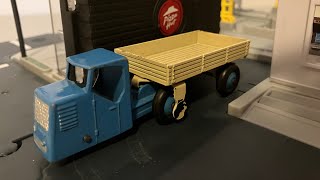 Dinky toys scammell scarab truck [upl. by Orel868]