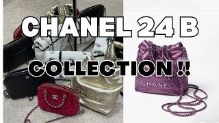 CHANEL 24B CollectionPrice Points SKU Numbers BagsRTW Shoes  Fashion Jewelry amp More [upl. by Aramois815]