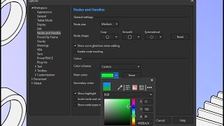 Enhanced Node Editing in CorelDRAW Technical Suite [upl. by Ennej]