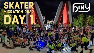 Skater Migration Miami Florida 2022 Day 1 [upl. by Lelah]