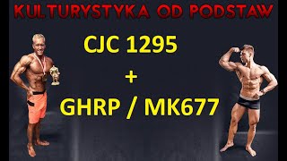 Kulturystyka od Podstaw  PEPTYDY  Połączenie CJC 1295  GHRP  MK677 [upl. by Anaert]