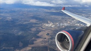 AweInspiring Engines Growl Aeroflot • Airbus A330343X • RA73788 • Takeoff from Moscow [upl. by Olin748]