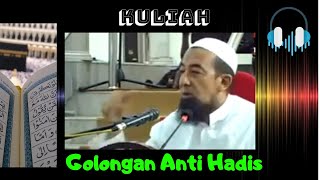 Ustaz Azhar Idrus kuliah  Golongan Anti Hadis [upl. by Llenroc]