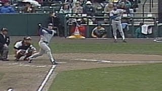 TEXBAL Reimer crushes a solo shot onto Eutaw Street [upl. by Anicul]