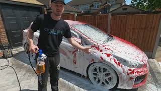 Simoniz Snow Foam Review  Bargain Snow Foam [upl. by Nileak]