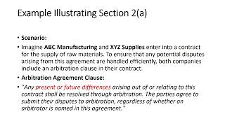 ARBITRATION 1940 SECTION 2 [upl. by Herbie]