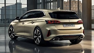 2025 Peugeot 308 Hybrid The Perfect Blend of Style and Efficiency 🚗💚 [upl. by Brina892]