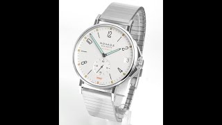 Nomos Tangente Sport Neomatik 42 Datum FM13364 [upl. by Anytsirk471]