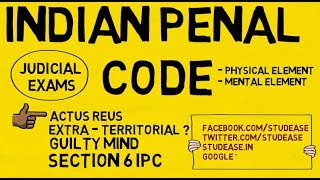 Indian Penal Code 1860 in Hindi  Part 1 [upl. by Vadim]