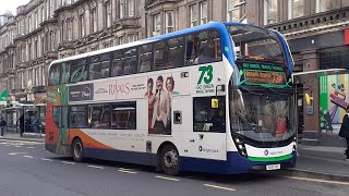 73A Stagecoach Strathtay Volvo B5LH Enviro 400 MMC 13058 SA15 VUY [upl. by Nomrac61]