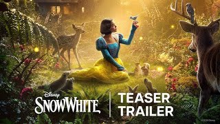 SNOW WHITE Trailer 2025 Rachel Zegler Gal Gadot [upl. by Assile]