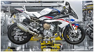 BMW S1000RR 🏍 Factory Building  Production Line [upl. by Ansilme]