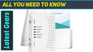 BoostBars Cell Phone Signal Booster Review Enhance Your Home Signal Coverage [upl. by Acinomad68]