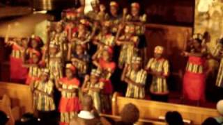 Watoto Childrens Choir  Jan 29 2008  Union United Church Montreal [upl. by Rawden474]