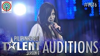 Pilipinas Got Talent 2018 Auditions Mary Grace  Comedy Act [upl. by Une257]