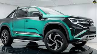 2025 Volkswagen Amarok Pickup Introduced  Could it be the most powerful pickup [upl. by Lehcnom638]