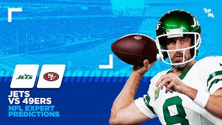 Jets vs 49ers NFL Week 1 Picks amp Analysis  The SPIN Clip [upl. by Ontine]