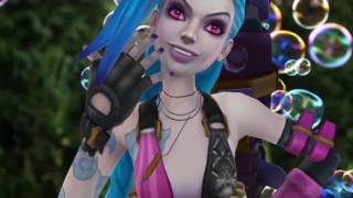 MMD Jinx Dancing Bubble Pop [upl. by Recneps]