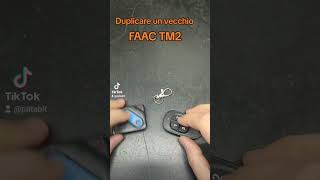 Come duplicare un Telecomando Faac TM2 con frequenza fissa 43392 MHz [upl. by Siladnerb]