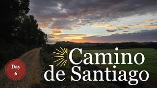 Day 6  Camino de Santiago Frances  Puente la Reina to Estella 23kms SeptOct 23 [upl. by Lorrac741]