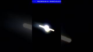 Progress MS29 Rendezvous the ISS  November 23 2024 [upl. by Retrac897]