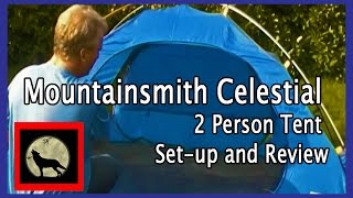 Mountainsmith Celestial 2 Person Tent Setup and Review [upl. by Fridlund319]