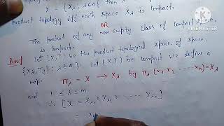 Tychonoff product topology [upl. by Einniw]