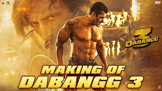 Making of Dabangg 3 Salman Khan  Sudeep Kiccha Sonakshi Sinha Saiee Manjrekar  Prabhu Deva [upl. by Lliw]