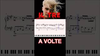 A VOLTE  IL TRE  ritornello al pianoforte ritornellipop shorts [upl. by Pedaiah393]