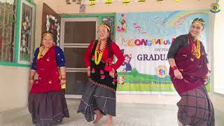 Jhulke Gham Heraula Kancha l Teacher Dance l Graduation Ceremony l Sweet Heart Montessori l 2080 [upl. by Nisior359]