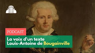 La voix dun texte  LouisAntoine de Bougainville  ENSPSL [upl. by Lledrac]