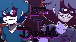 Nightcore  Love to Death  RebeccaDoddlesFNF mod Retaken Sanity [upl. by Frieda]