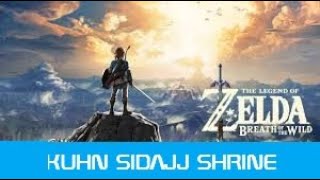 The Legend of Zelda Breath of The Wild  Kuhn Sidajj Shrine  84 [upl. by Yzmar]