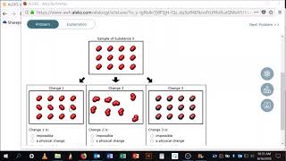 Distinguishing chemical and physical change 2 [upl. by Handal]