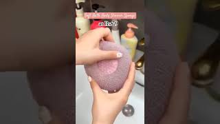 Order quotSoft Bath Body Shower Spongequot at just Rs79 🛍️ sponge trendingreels ytshorts [upl. by Azerila]