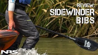 Review NRS Sidewinder Bibs  Kayak Fishing Waders  Field Trips with Robert Field [upl. by Aiken]