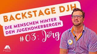 Backstage DJH  Jörg Herbergsleitung in der Jugendherberge Wunsiedel Episode 03 [upl. by Eenert]