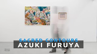 Art Gallery Tour 37 Walk into Azuki Furuya Sacred Contours Whitestone [upl. by Chandler910]