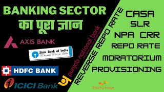 BANKING SECTOR basics for beginners  Banking Terms and Concepts  Financial Ratios for Bank Stocks [upl. by Leahcimnhoj]