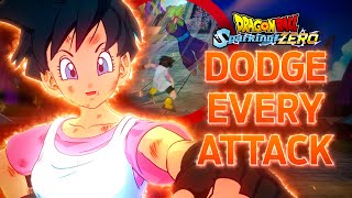 BROKEN MOVE How To Dodge EVERY Attack In Dragon Ball Sparking Zero [upl. by Damien758]