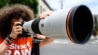 The MOST EXPENSIVE Sony LENS You Will NEVER OWN  Sony 600mm f4 Review [upl. by Anneh661]