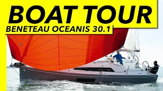 Beneteau Oceanis 301  crammed full of smart ideas  Yachting Monthly [upl. by Sonny]