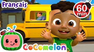 Les roues de lautobus 🚌 Nouveaux épisodes  CoComelon  LHeure de Cody  Chansons pour bébés [upl. by Gunn]