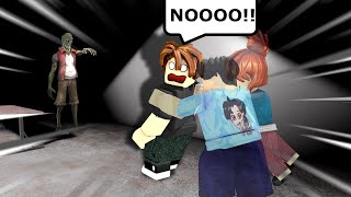 WE DIED so WE Pushed the last one to the GHOST  Phasmophobia Paranormica  Roblox [upl. by Robbi]