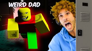 Billy plays WEIRD STRICT DAD ROBLOX [upl. by Chenee862]