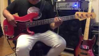 Waiting On The World To Change  John Mayer Bass Cover Pino Palladino Bass® [upl. by Hamann]